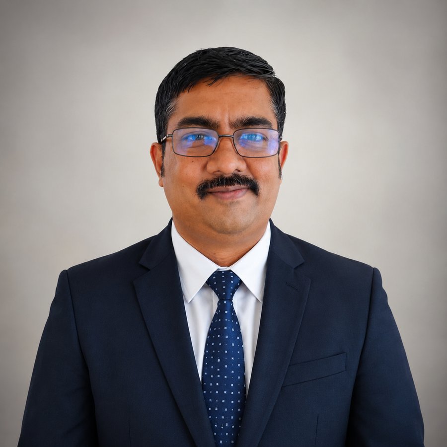 Baskaran J, Founder and Managing Director of RAA ASSOCIATE